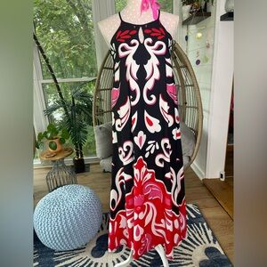 Lolita maxi halter dress size small